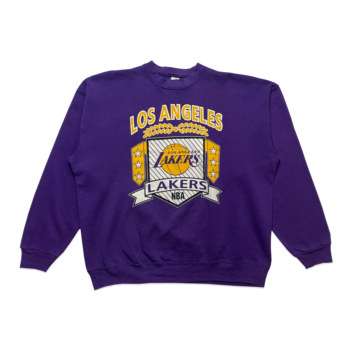 Sweatshirt - Lakers - Violet