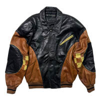 Veste en cuir - Marc Buchanan - Noir