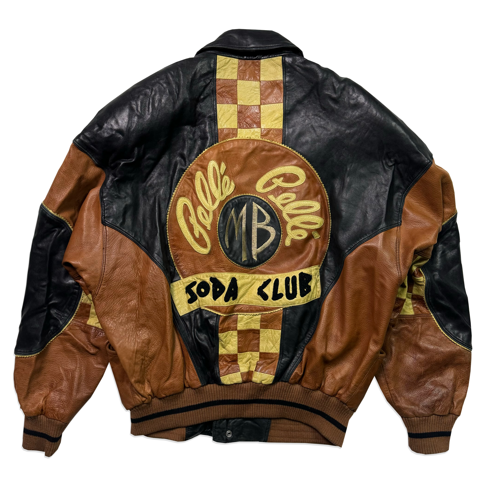 Veste en cuir - Marc Buchanan - Noir