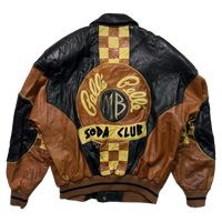Veste en cuir - Marc Buchanan - Noir