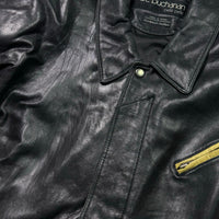 Veste en cuir - Marc Buchanan - Noir
