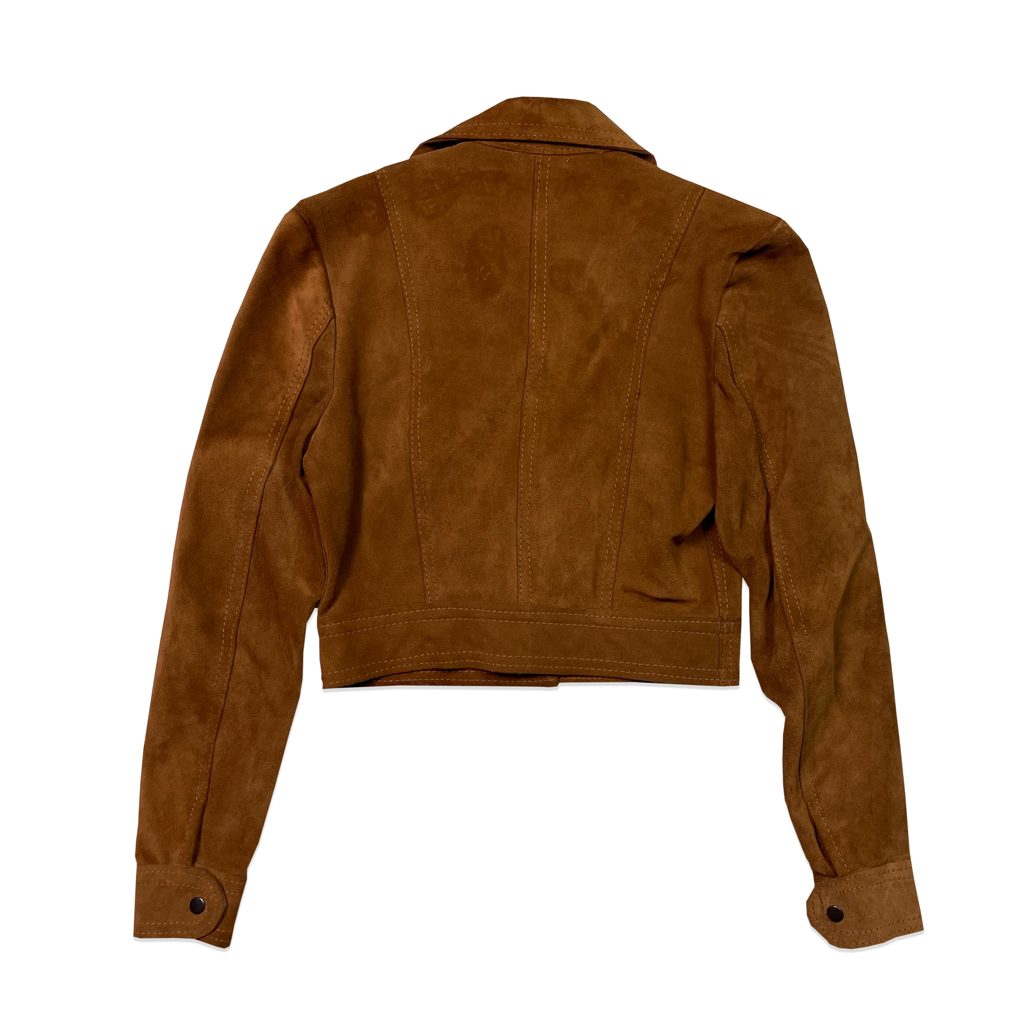 Veste en cuir - London - Marron