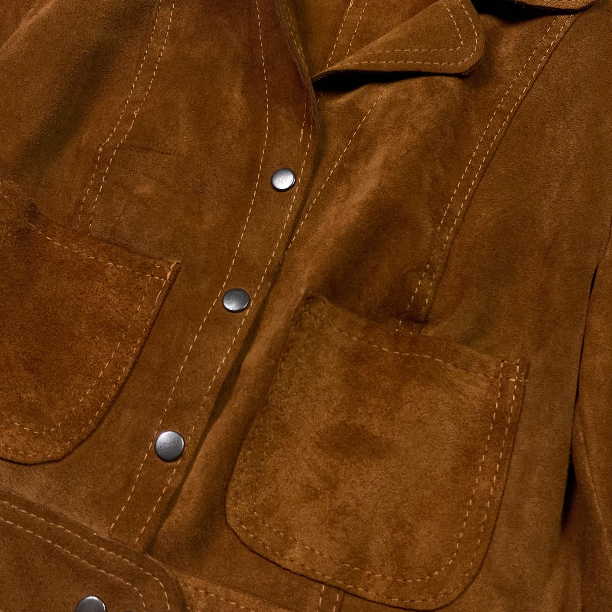 Veste en cuir - London - Marron
