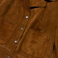 Veste en cuir - London - Marron