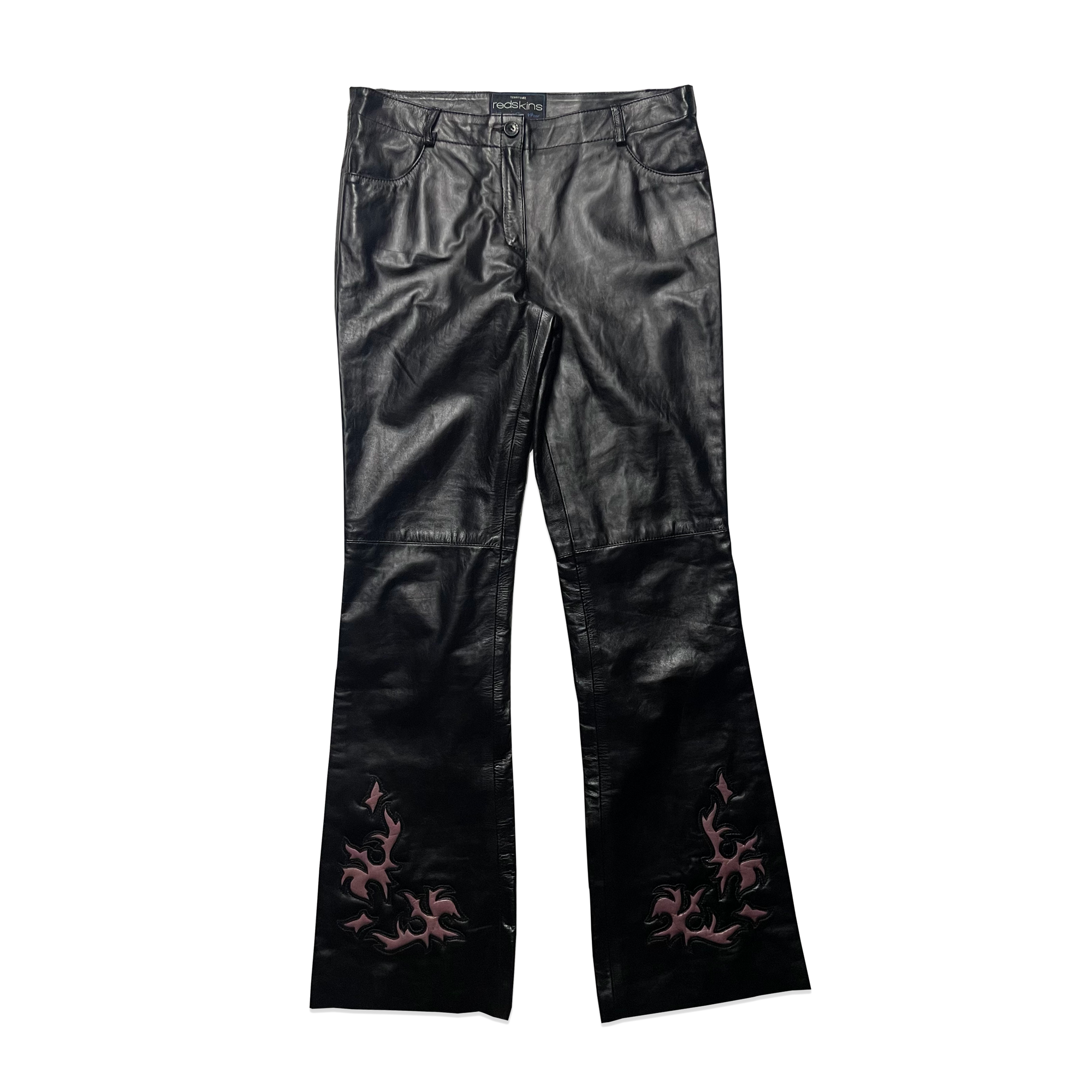 Pantalon Cuir - Redskins - Noir