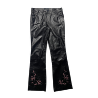 Pantalon Cuir - Redskins - Noir