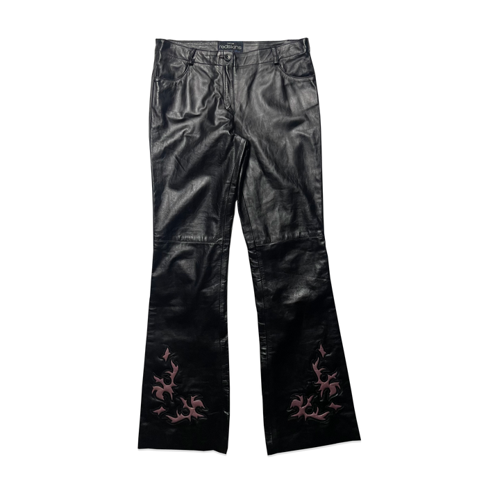 Pantalon Cuir - Redskins - Noir