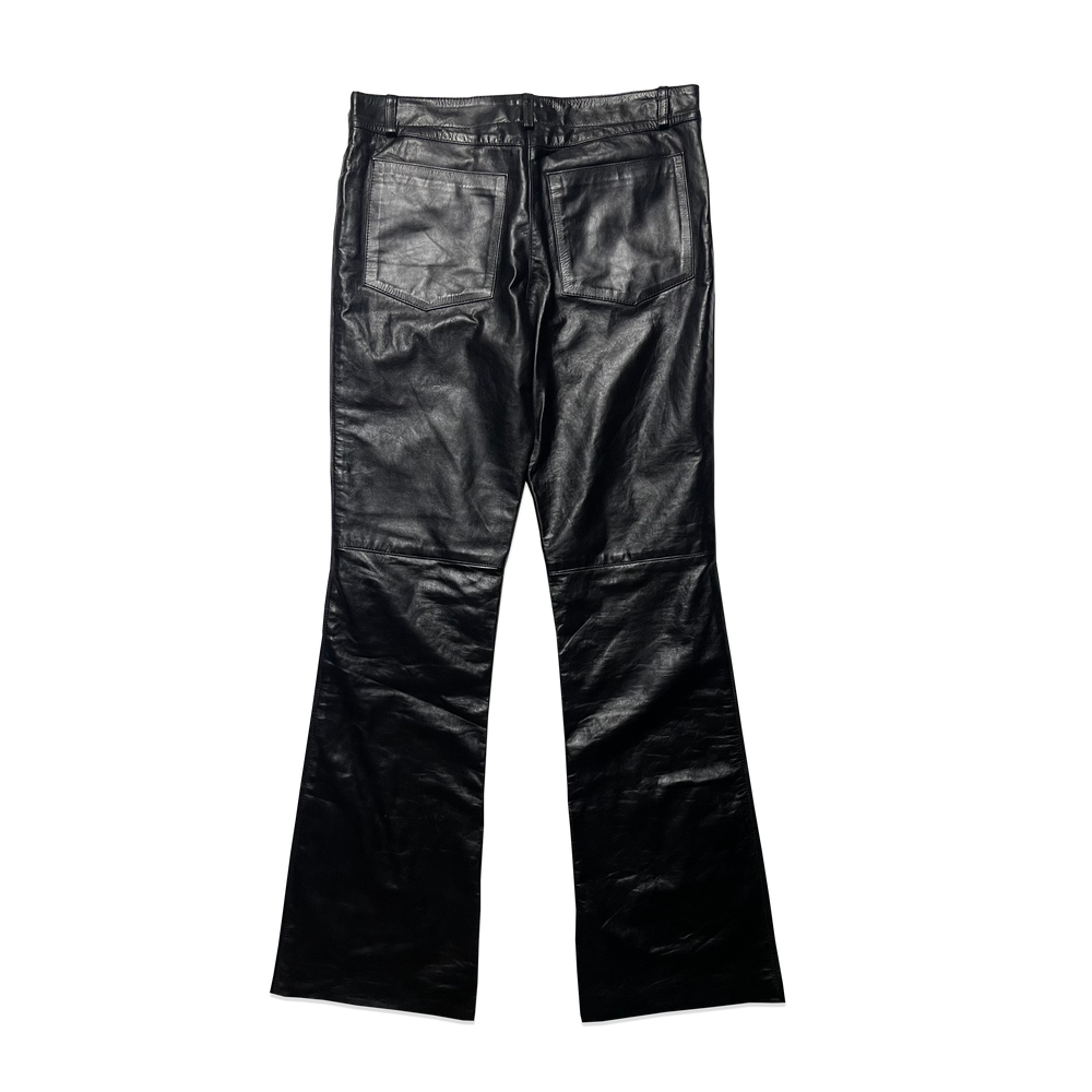 Pantalon Cuir - Redskins - Noir