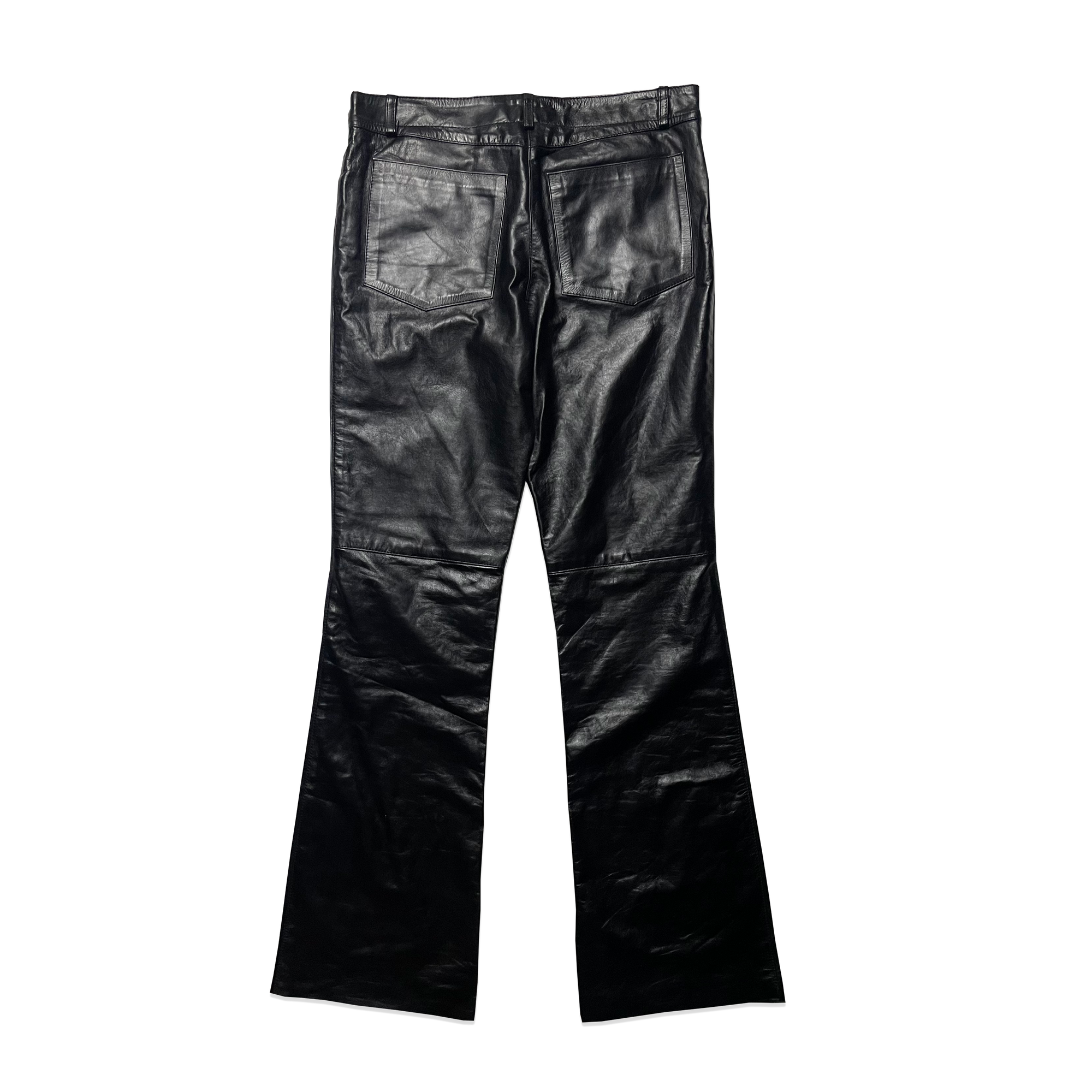 Pantalon Cuir - Redskins - Noir