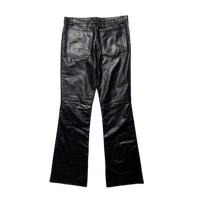 Pantalon Cuir - Redskins - Noir