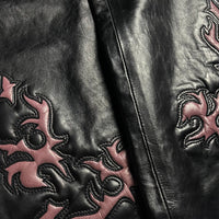 Pantalon Cuir - Redskins - Noir