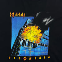 T-shirt - Def Leppard Pyromania 2002 - Black
