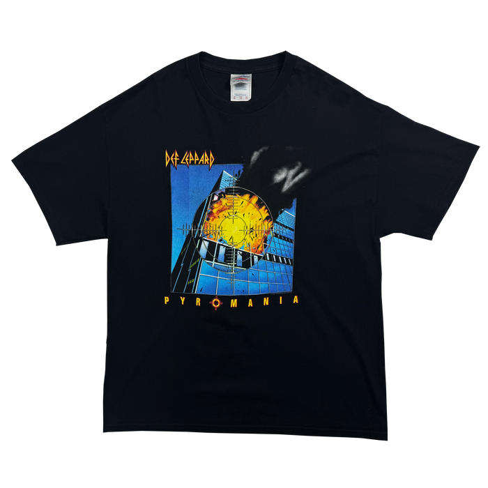 T-shirt - Def Leppard Pyromania 2002 - Black