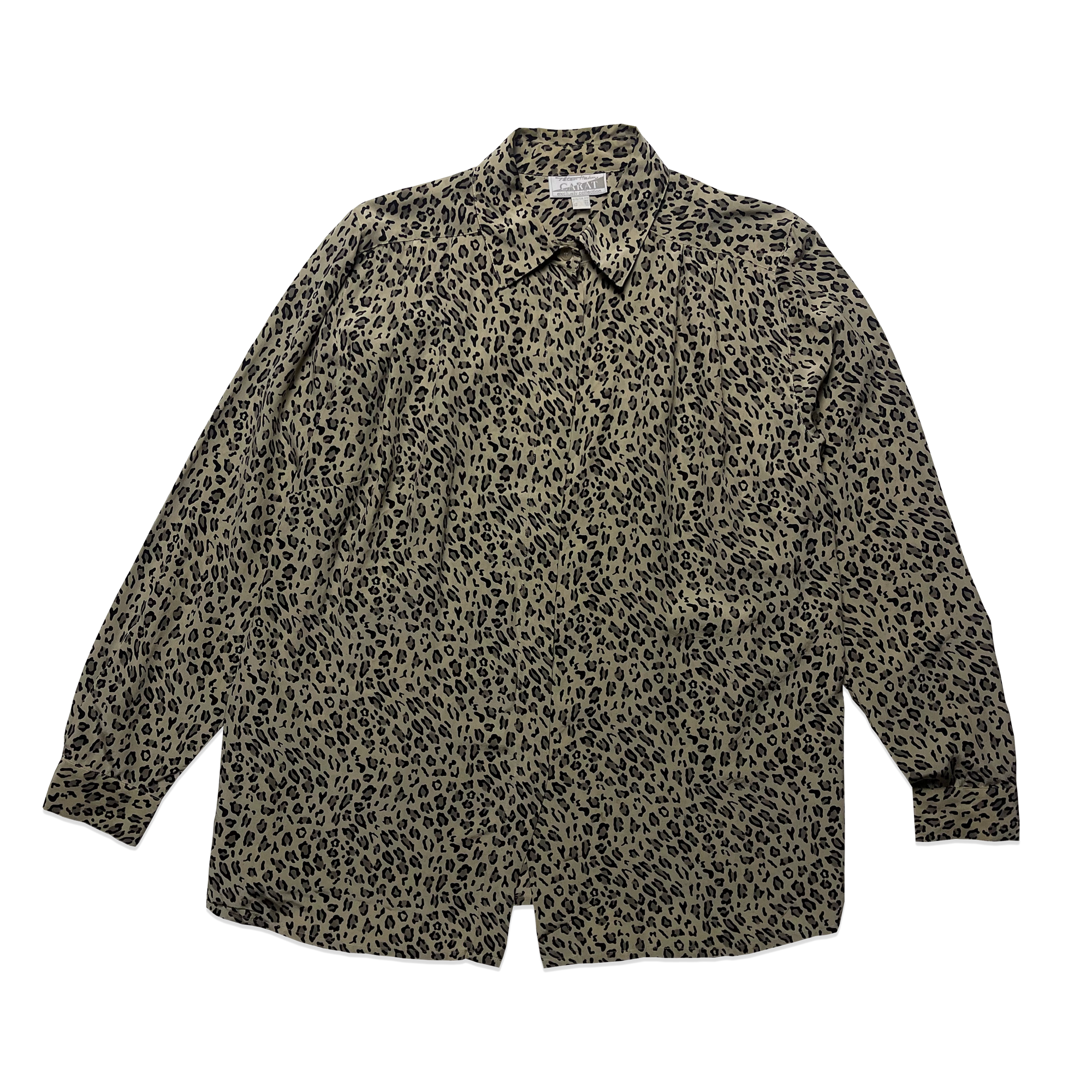 Chemisier - Leopard - Beige