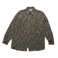 Chemisier - Leopard - Beige