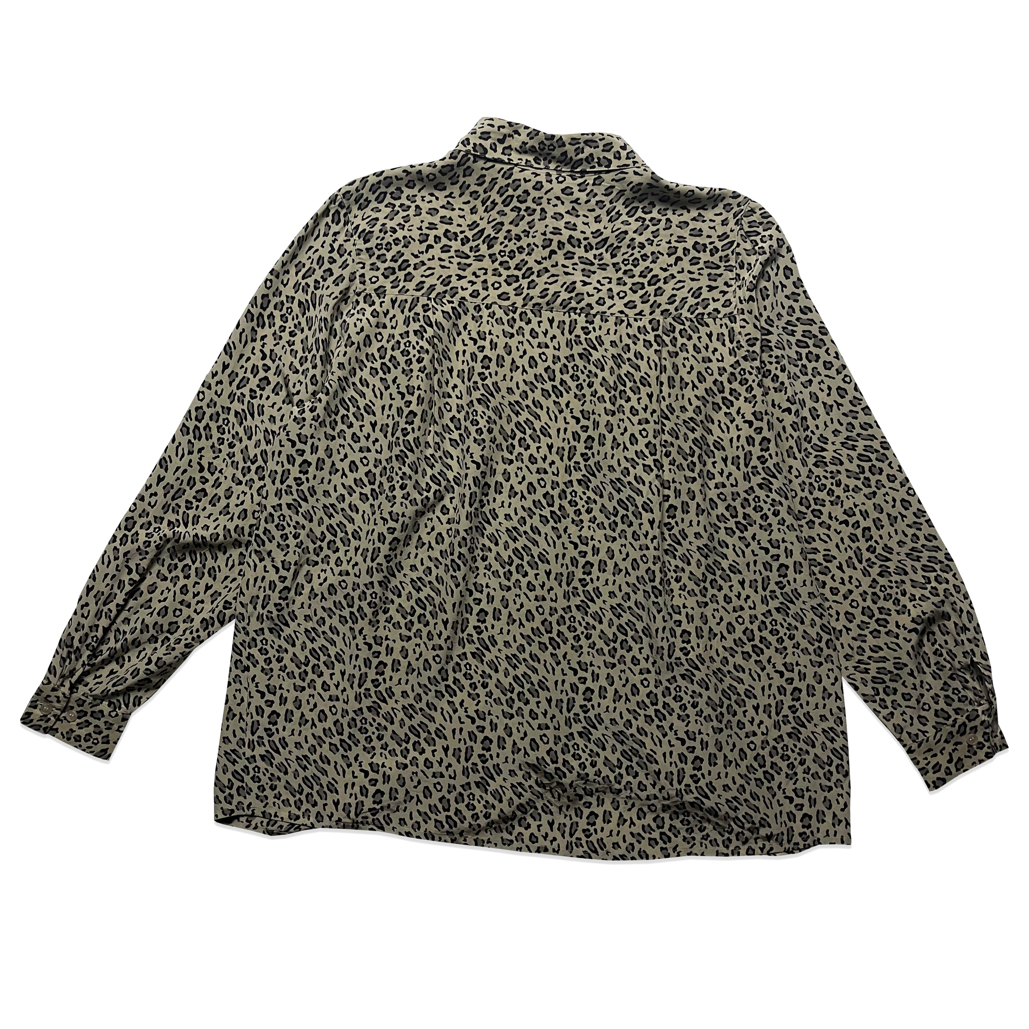 Chemisier - Leopard - Beige