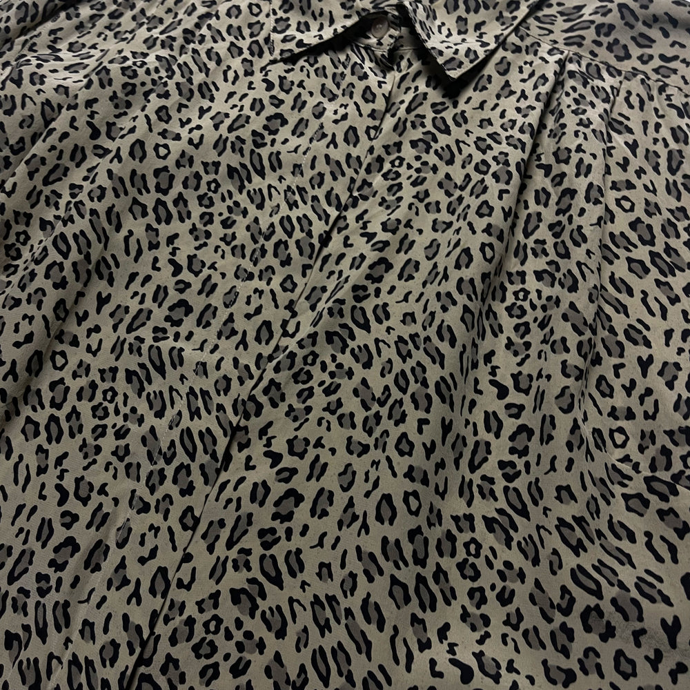 Chemisier - Leopard - Beige