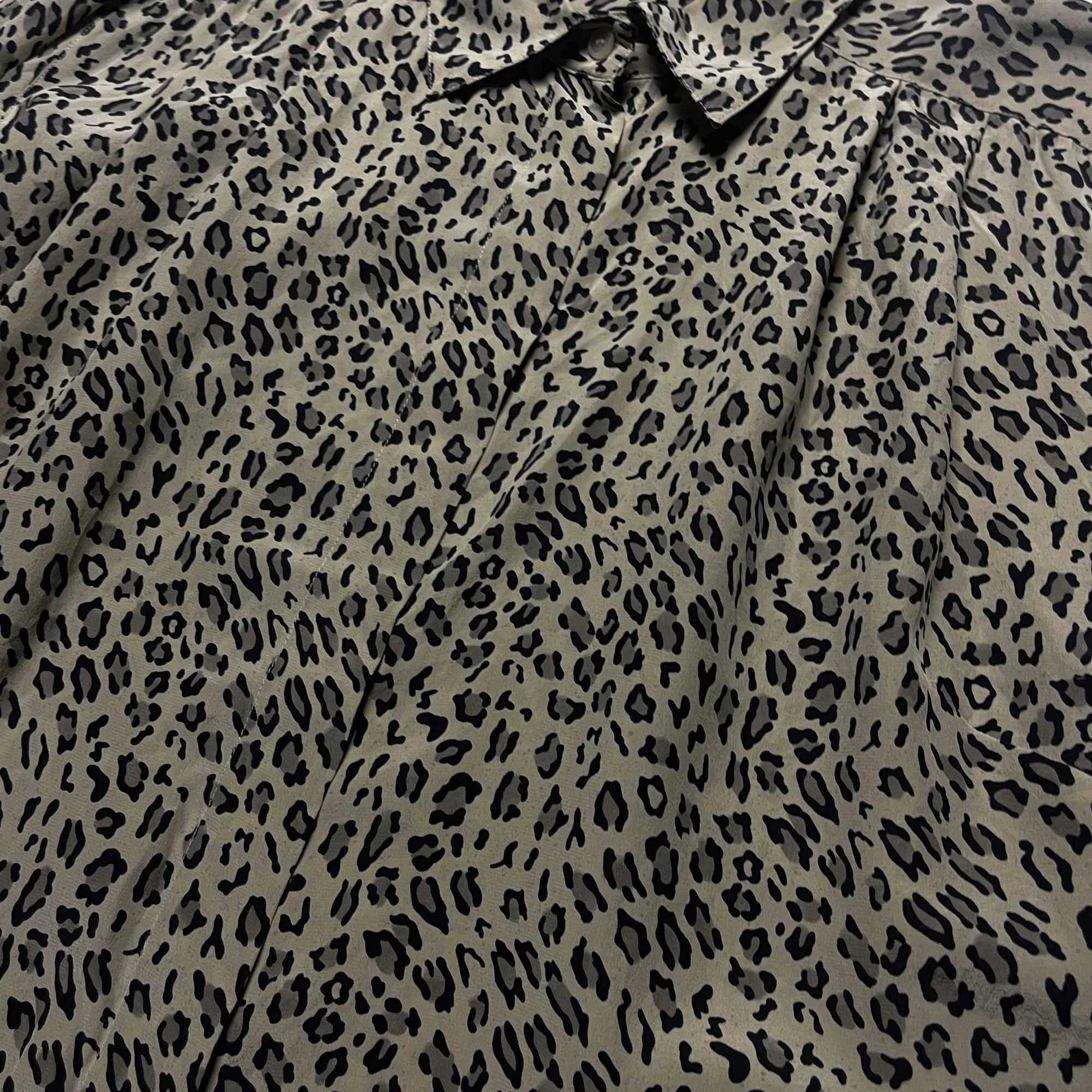 Chemisier - Leopard - Beige