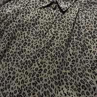 Chemisier - Leopard - Beige