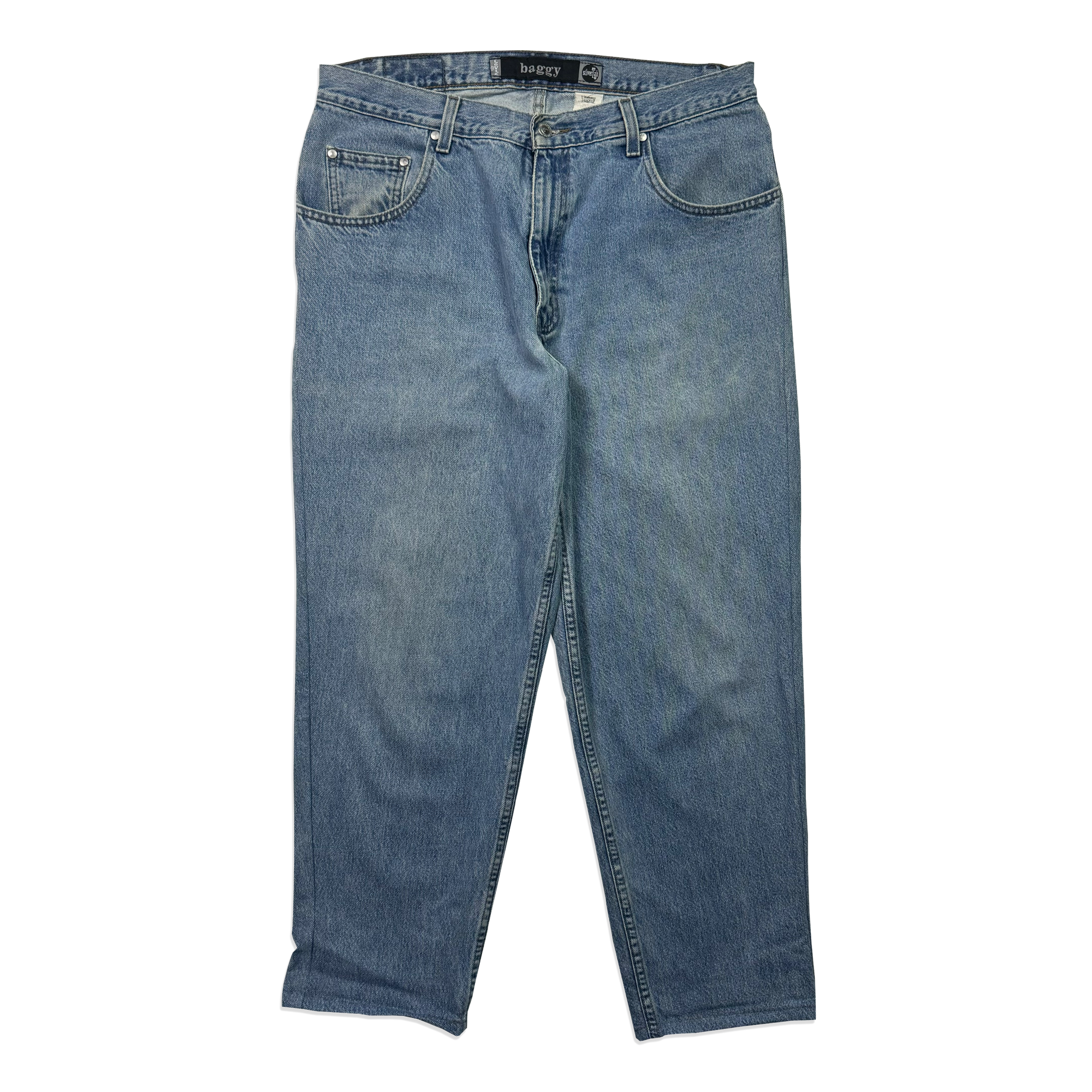 Baggy - Levis SilverTab - Bleu