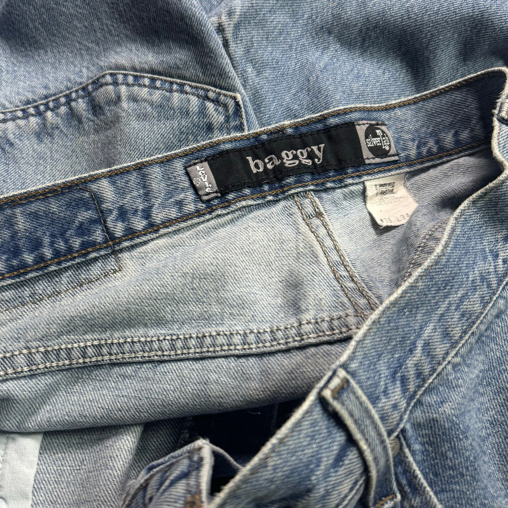 Baggy - Levis SilverTab - Bleu