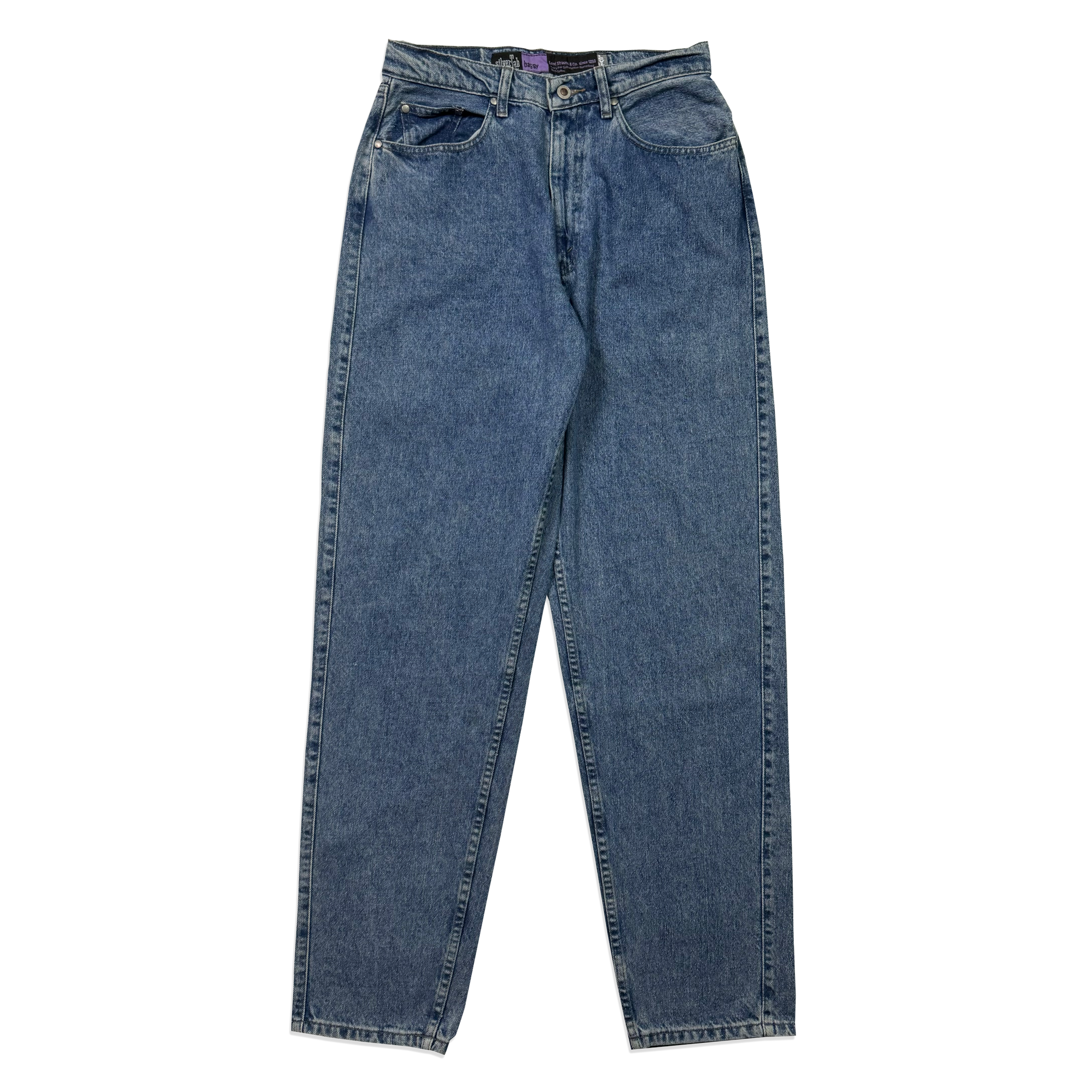 Baggy - Levis SilverTab - Bleu