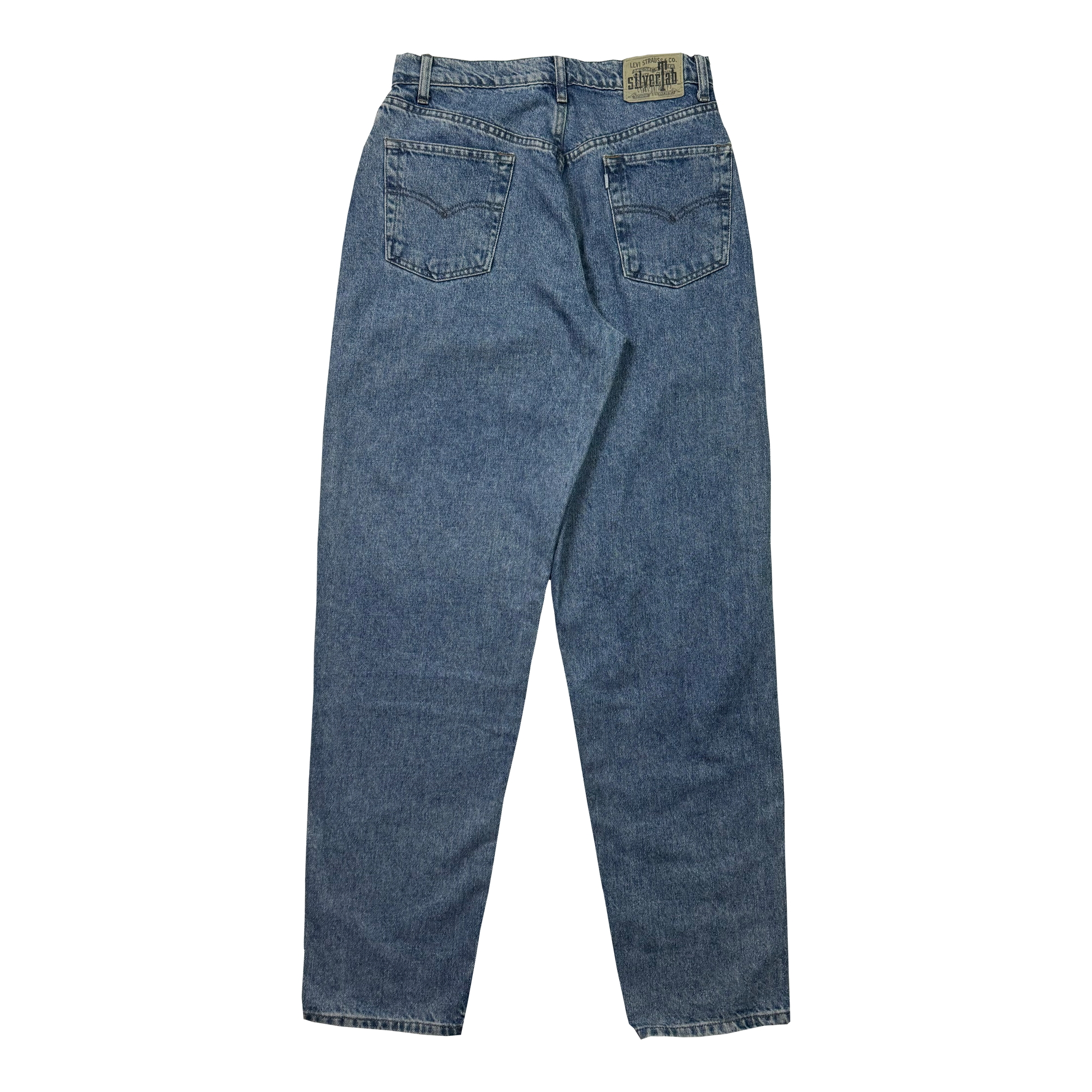 Baggy - Levis SilverTab - Bleu