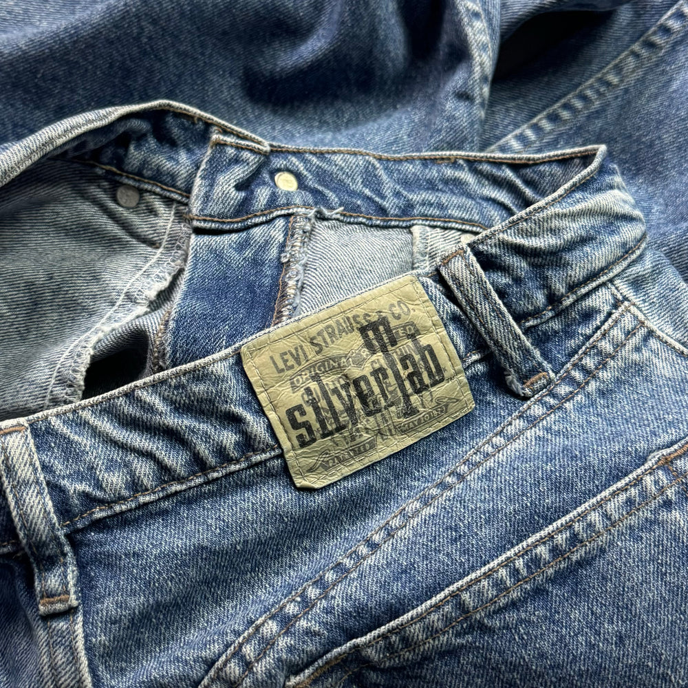 Baggy - Levis SilverTab - Bleu