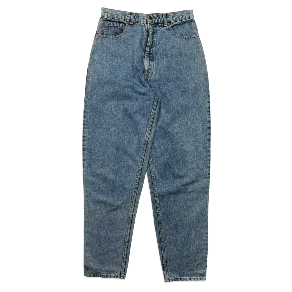 Mom Jeans - Levis SiverTab - Bleu