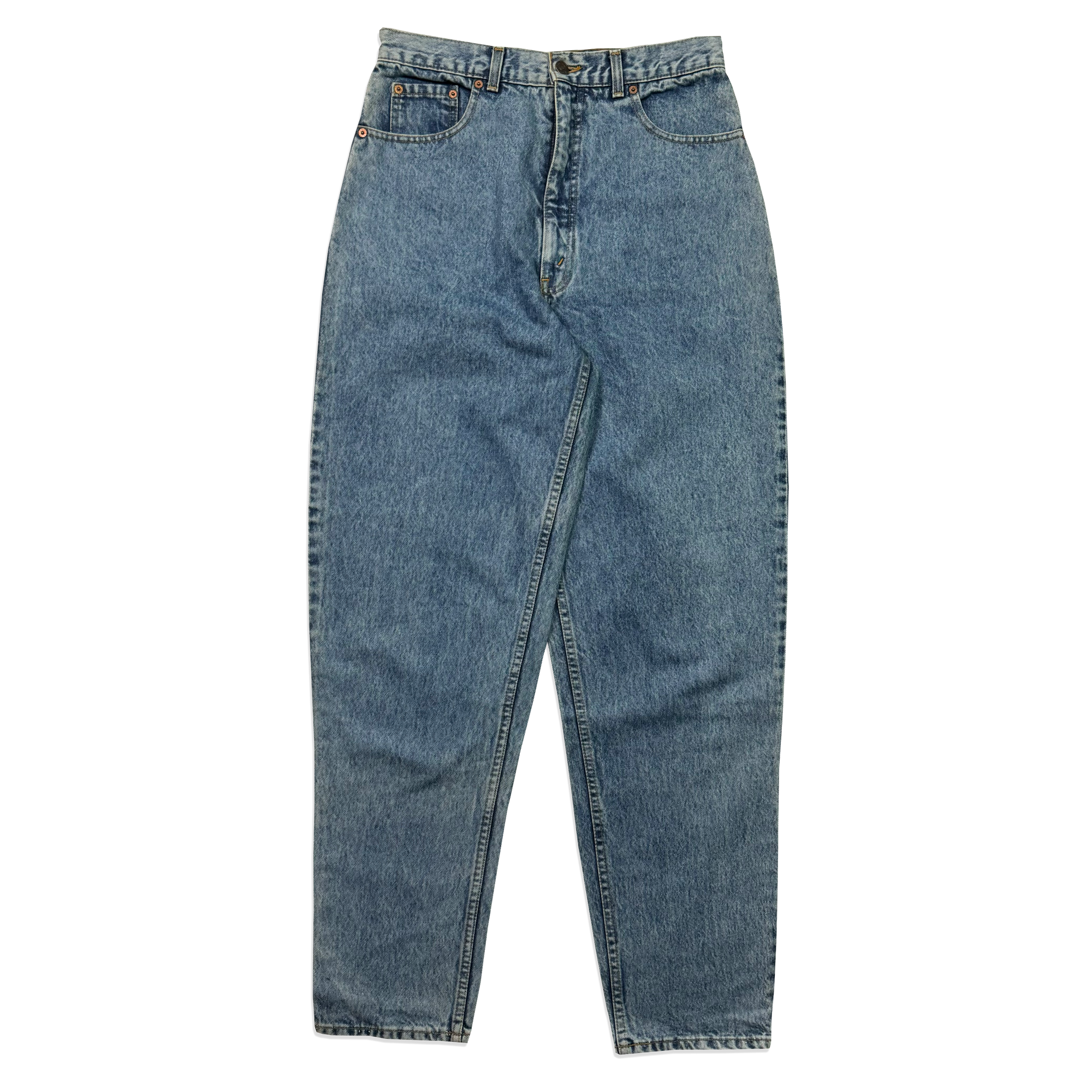 Mom Jeans - Levis SiverTab  - Bleu