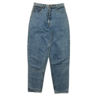 Mom Jeans - Levis SiverTab  - Bleu