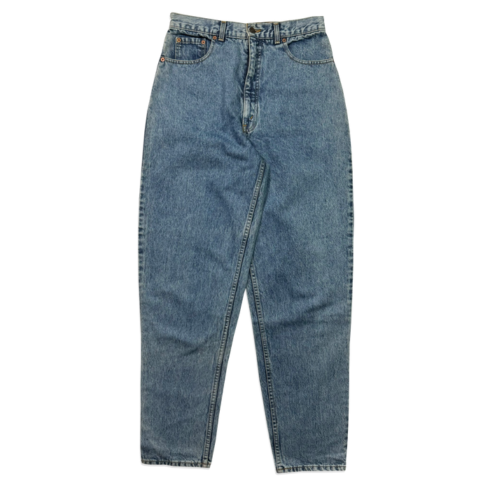 Mom Jeans - Levis SiverTab  - Bleu