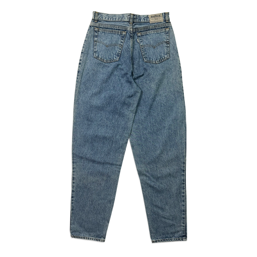 Mom Jeans - Levis SiverTab  - Bleu