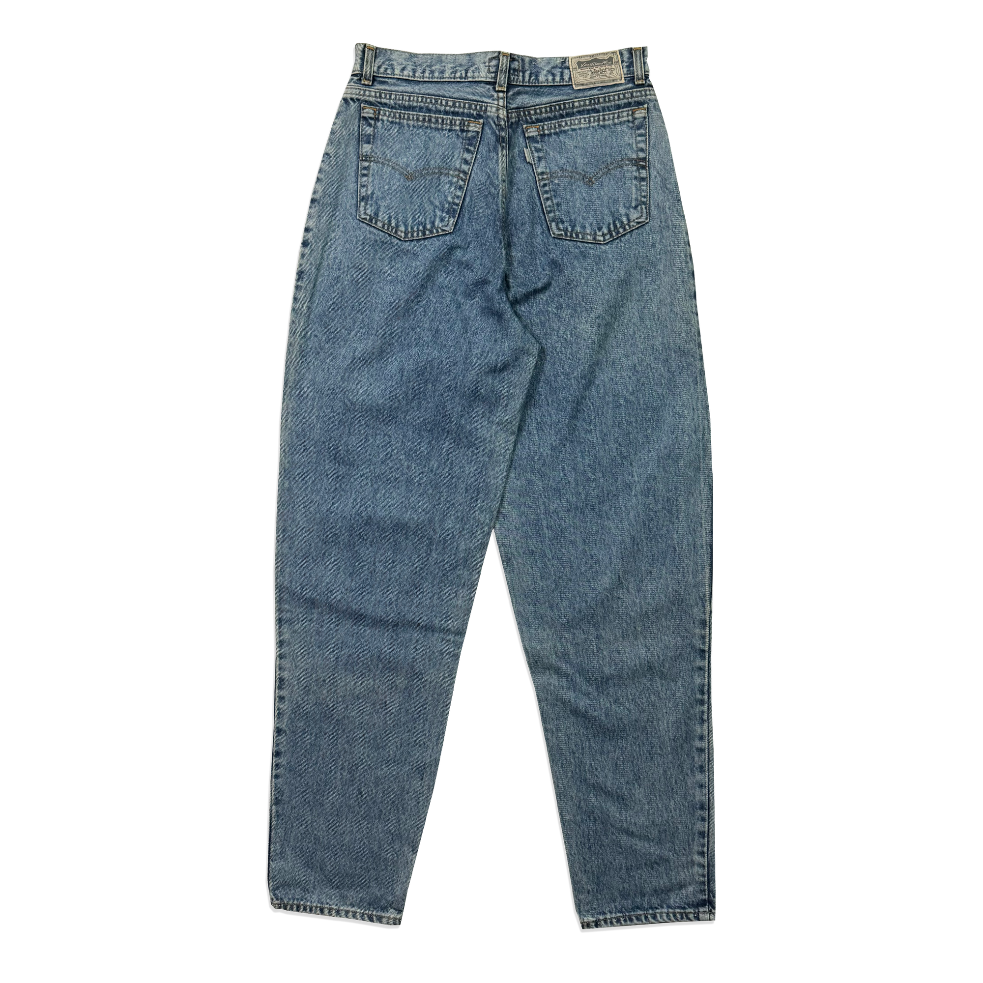 Mom Jeans - Levis SiverTab  - Bleu