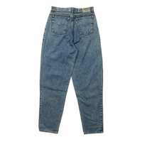 Mom Jeans - Levis SiverTab  - Bleu