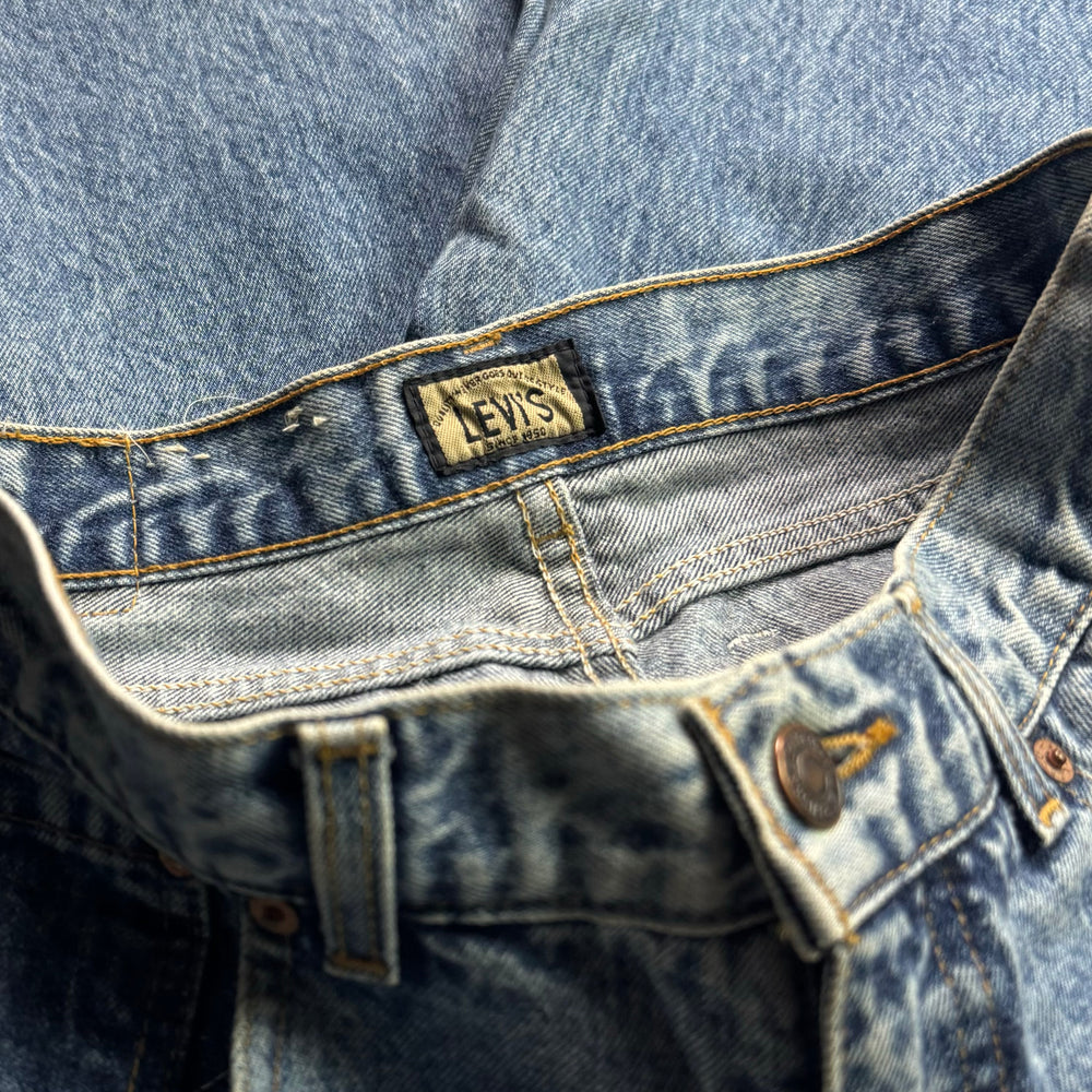 Mom Jeans - Levis SiverTab - Bleu