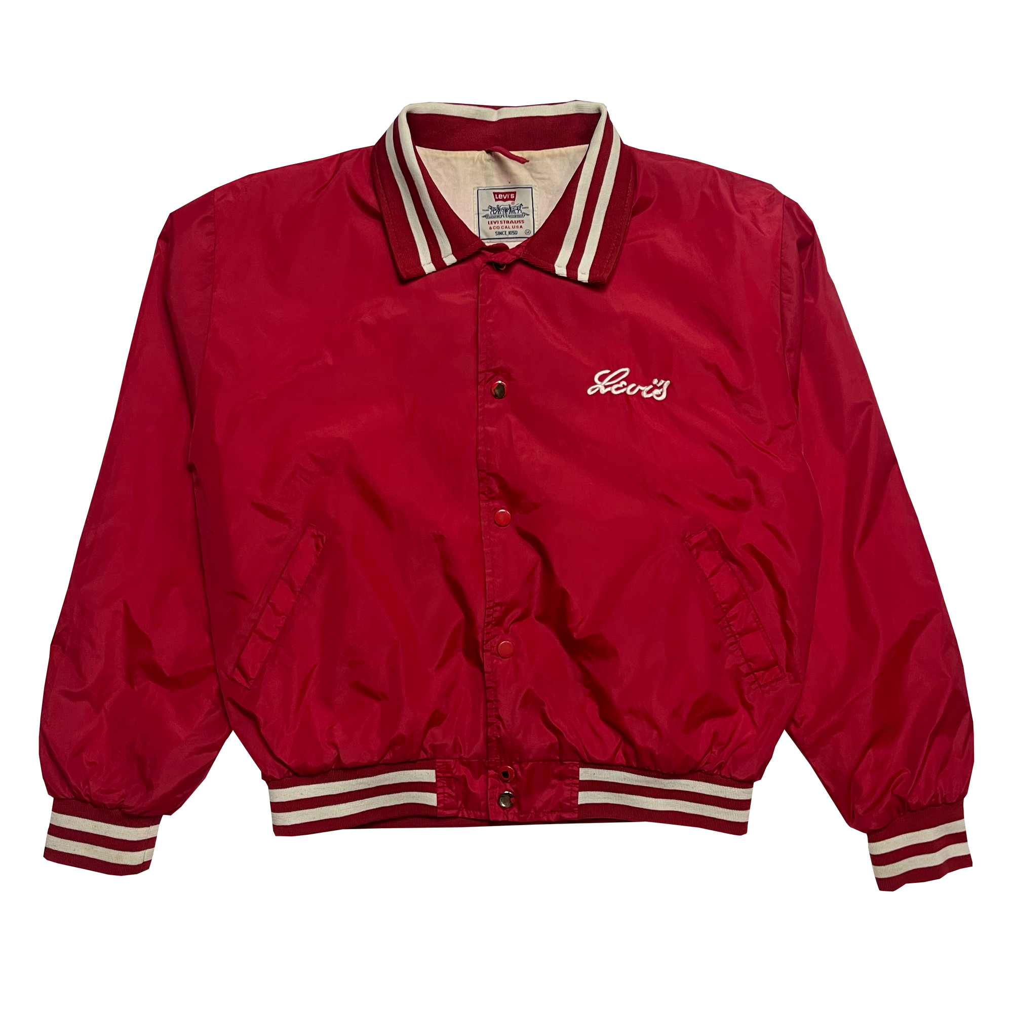 Veste Universitaire - Levis - Rouge