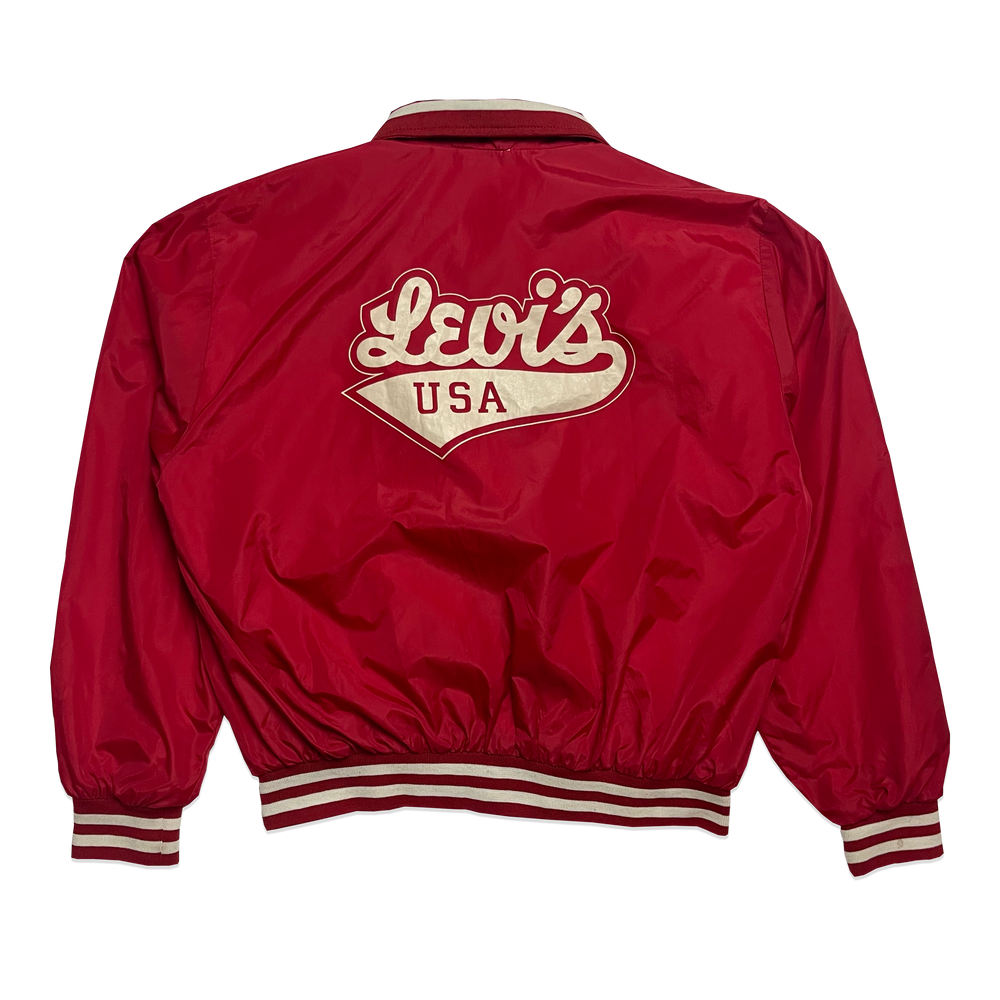 Veste Universitaire - Levis - Rouge