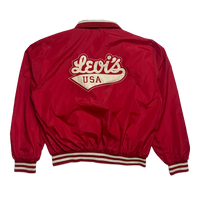 Veste Universitaire - Levis - Rouge