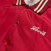 Veste Universitaire - Levis - Rouge