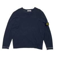 Pull Lightweat Knit Sweater 2018 - Stone Island - Bleu