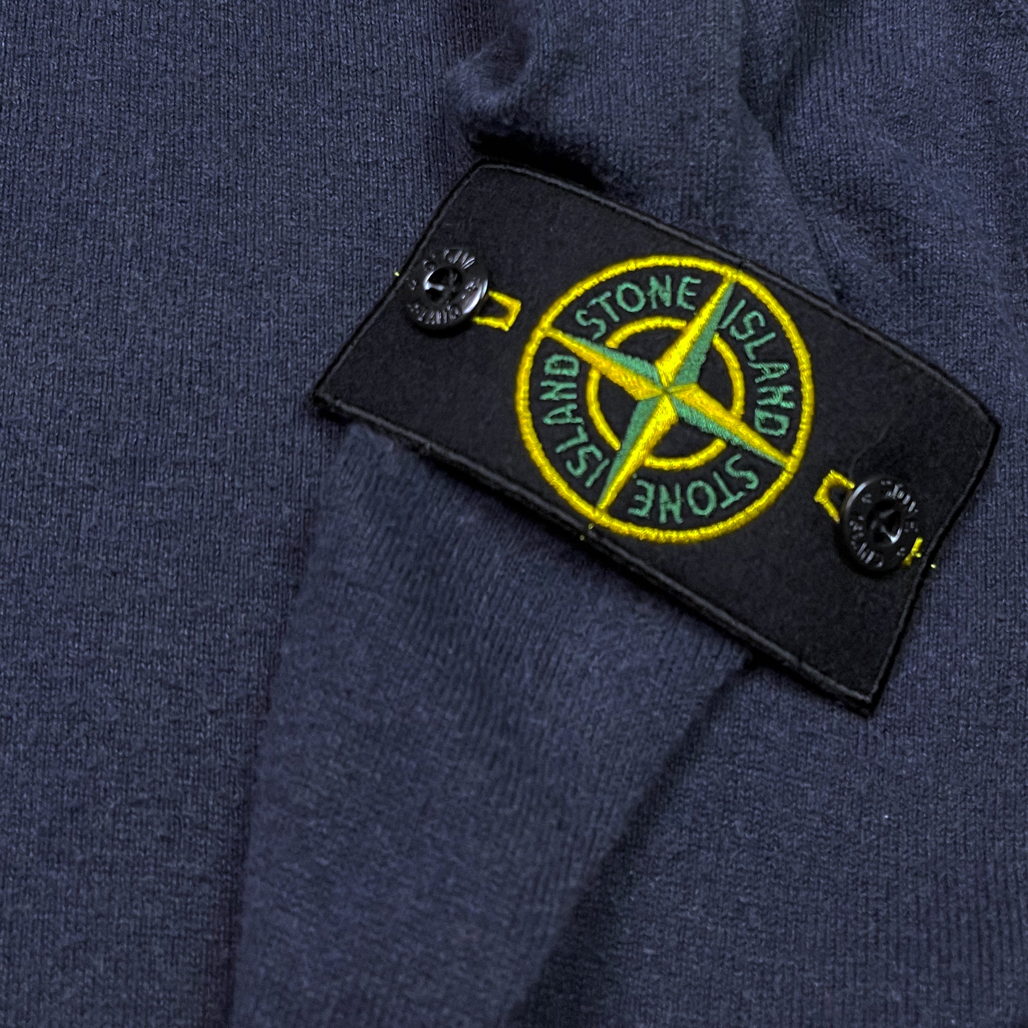 Pull Lightweat Knit Sweater 2018 - Stone Island - Bleu