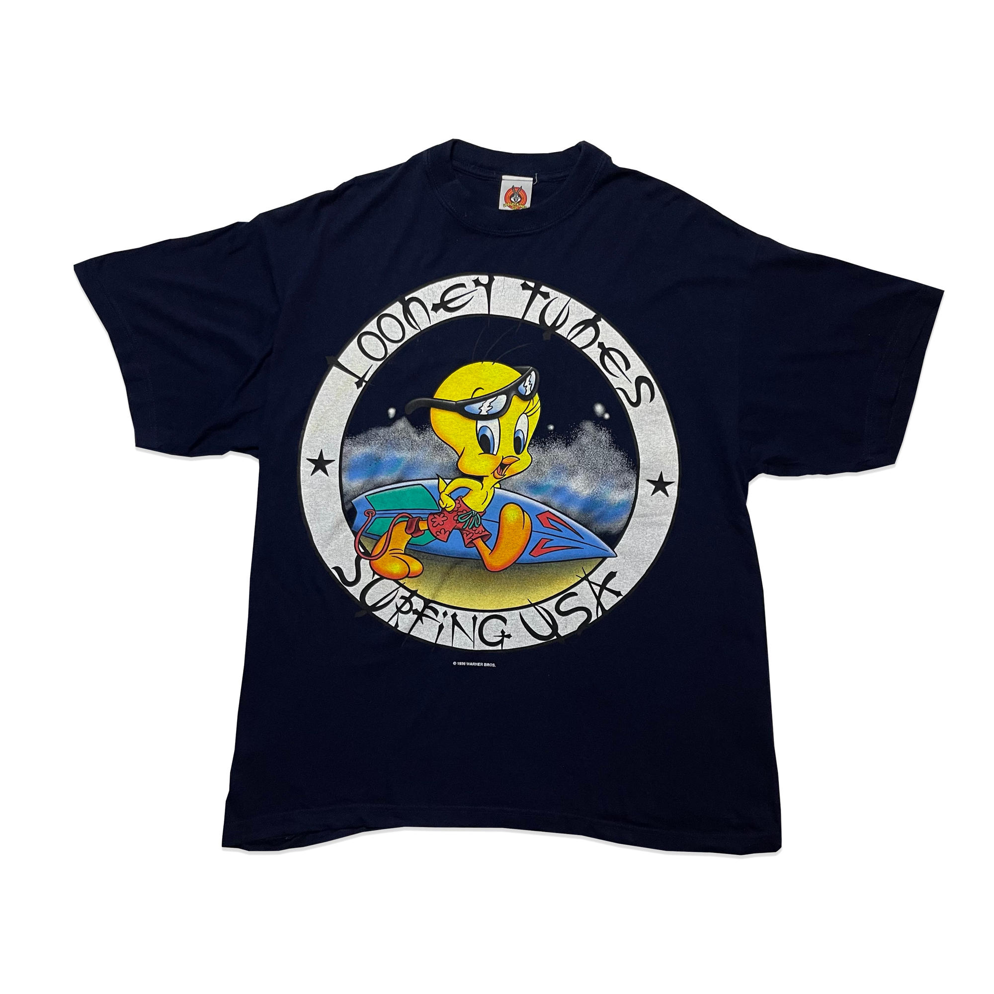 T-shirt - Looney Tunes - Bleu