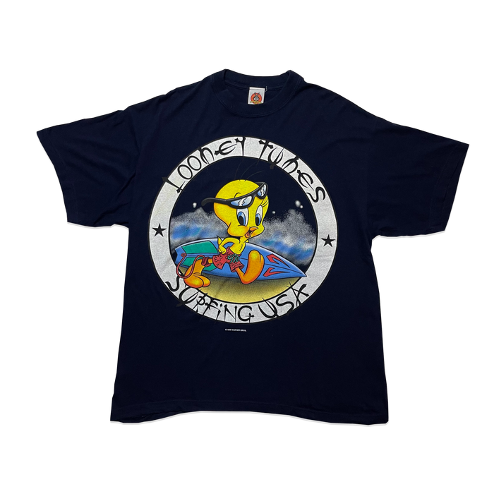 T-shirt - Looney Tunes - Bleu