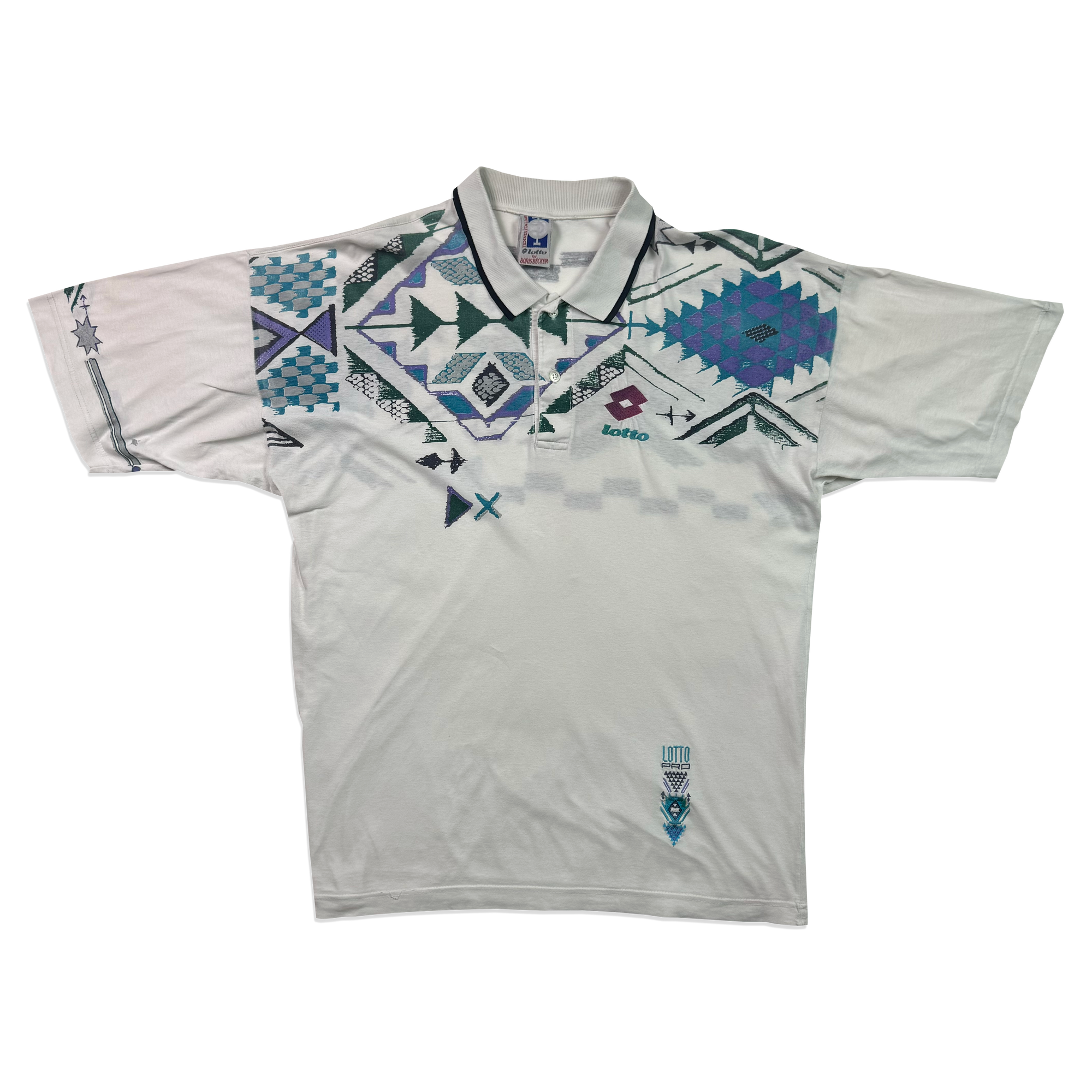 Polo - Lotto - White