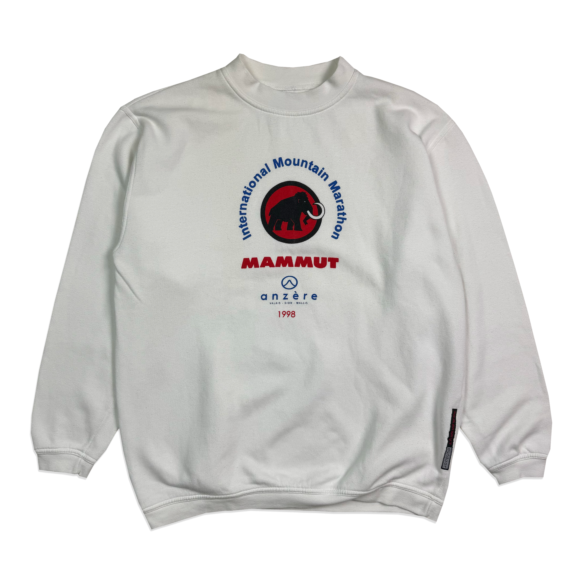 Sweatshirt - Mammut - Blanc