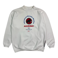 Sweatshirt - Mammut - Blanc