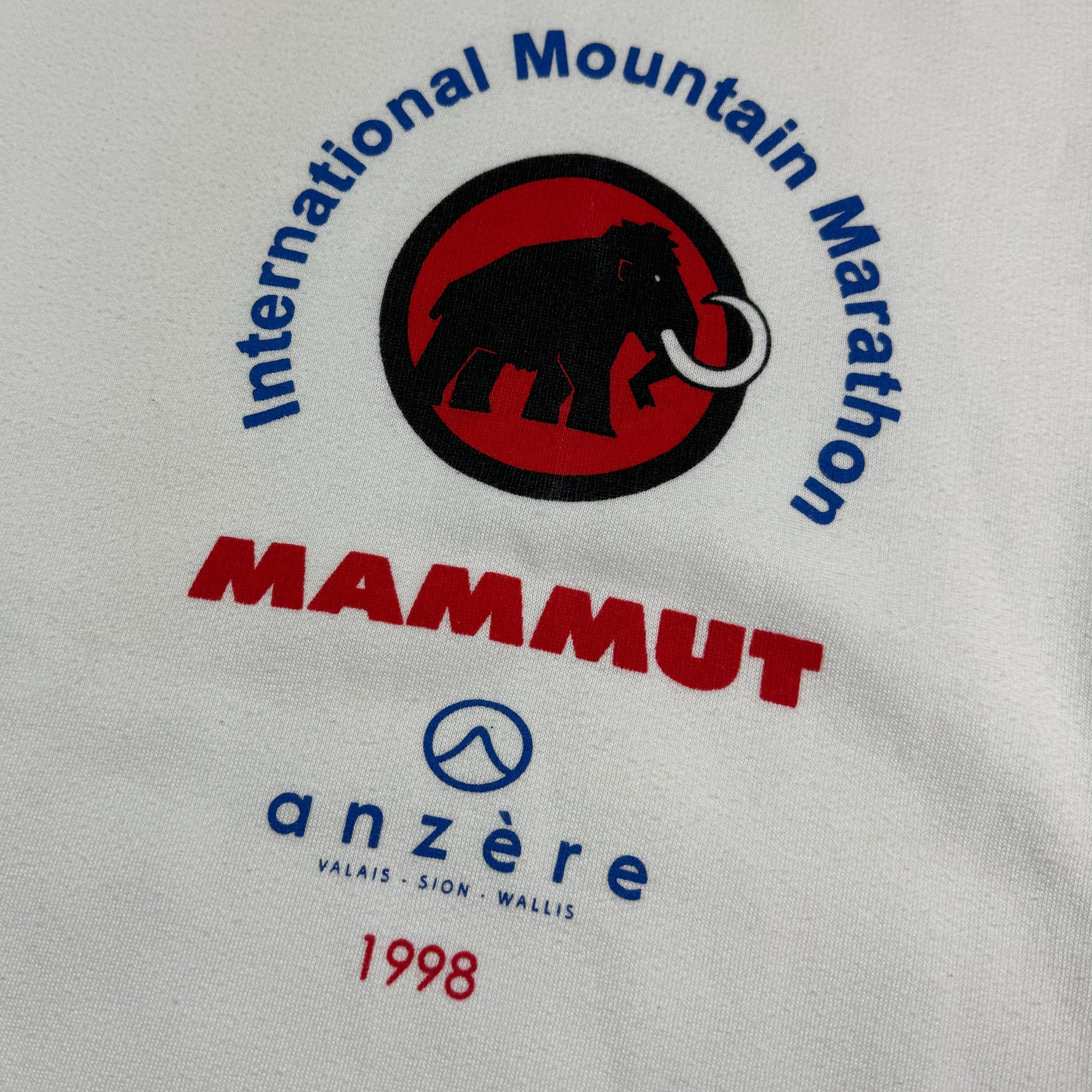 Sweatshirt - Mammut - Blanc