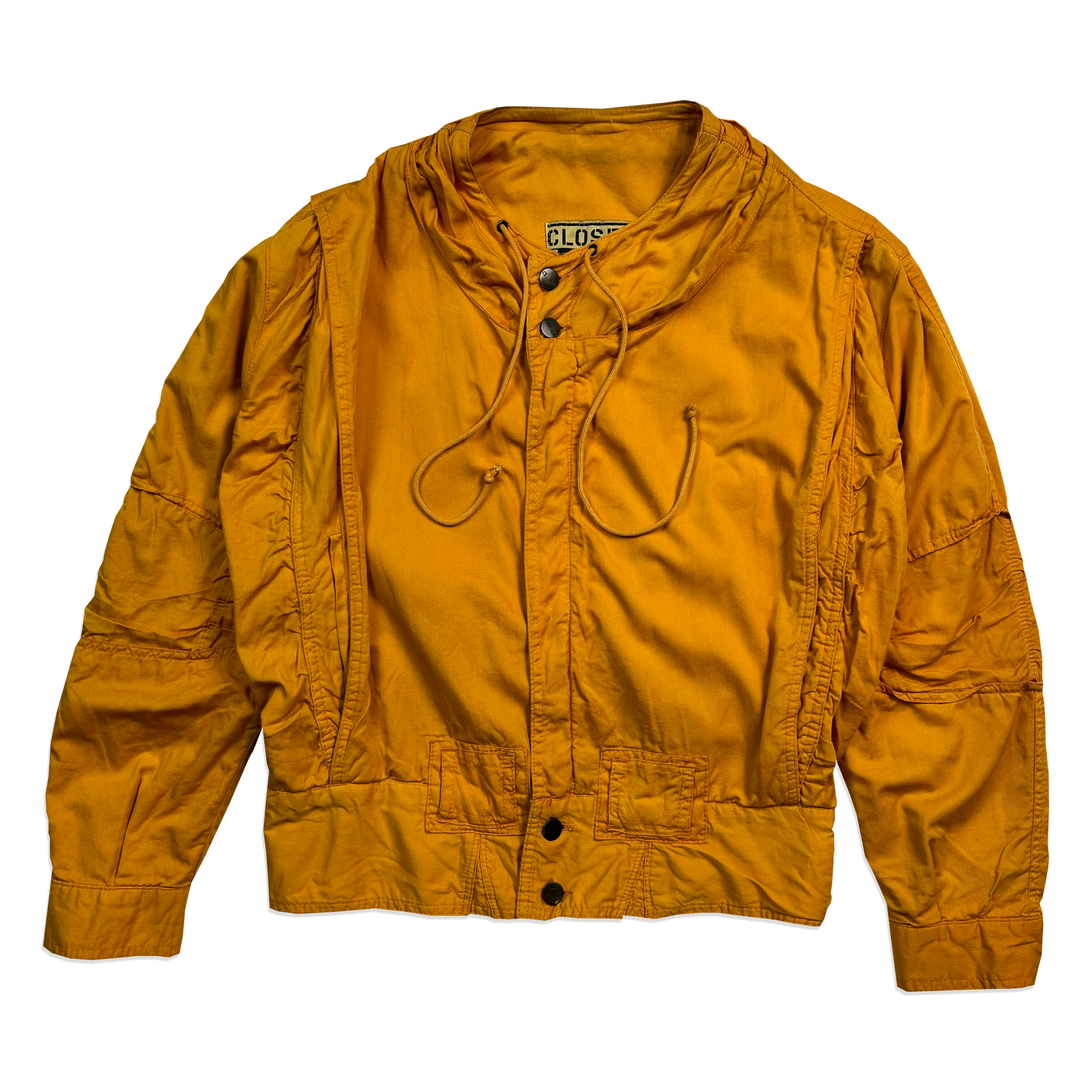 Jacket - Closed Marithé + François Girbaud - Yellow