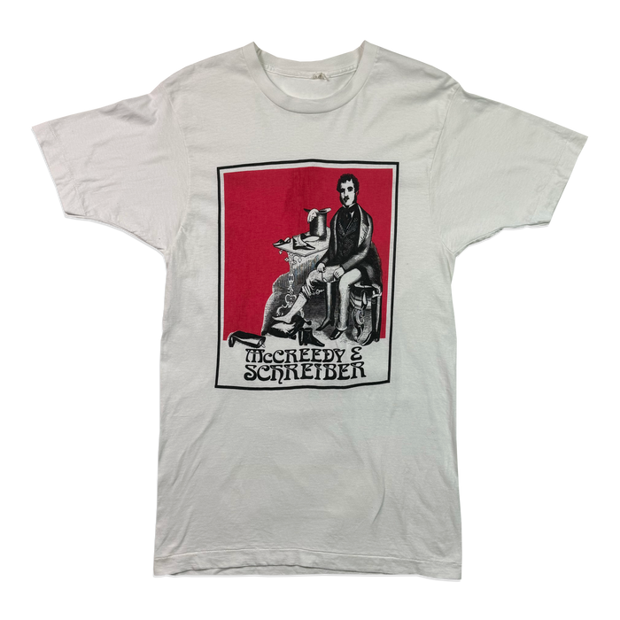 T-shirt - McCreedy and Schreiber - White